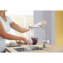 Смеситель Grohe Minta Touch 31360000 для кухонной мойки
