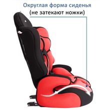 Siger Прайм Изофикс Красное