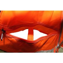 Митек Палатка рыбака Нельма 3 (автомат) (оранжевый белый серо-голубой)