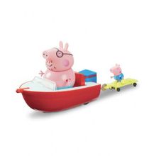 Свинка Пеппа Моторная лодка