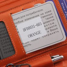 Женский кошелек на молнии  Dor Flinger 00031-603 orange