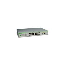 Allied Telesis at-gs950 16  16 port 10 100 1000tx websmart with 2 sfp bays