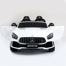 Электромобиль Harley Bella Mercedes-Benz GT R 4x4 MP3 - HL289-WHITE-4WD (HL289-WHITE-4WD)