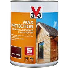 V33 Wax Protection 900 мл красное дерево