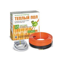 Комплект теплого пола Unimat CORD 18W-60