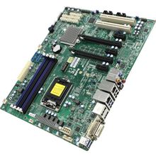 Мат. плата   SuperMicro X11SAE (RTL) LGA1151   C236    2xPCI-E SVGA 2xGbLAN SATA RAID ATX 4DDR4