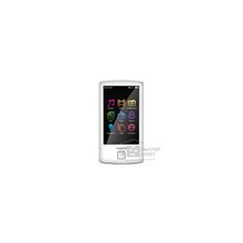 654299 Плеер Flash Digma Z3 8Gb White 3" FM Touch screen 720P AVI XVID MOV MKV FLV DAT