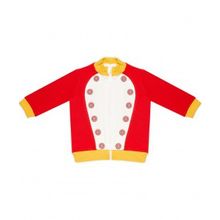 ЁМАЁ на молнии Гусарская баллада бело-красная