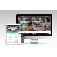 АйПи Визитка - Корпоративный сайт с ярким дизайном