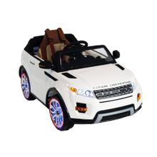 Детский электромобиль Range Rover Luxury White 12V 2.4G - SX118-S