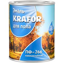 Крафор ПФ 266 6 кг красно коричневая