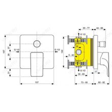 Ideal Standard Смеситель Strada A5853AA