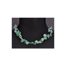 Бусики-Колечки Колье Нефрит "Бабочка" арт. П1954