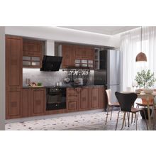 Кухня Опера прямая высокая 2900мм (модульная)