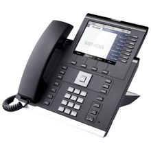 Телефон ip unify sip-телефон openscape desk phone ip 55g черный l30250-f600-c290