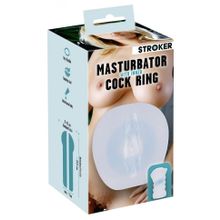 Мастурбатор-вагина Masturbator with inner Cock Ring (244769)