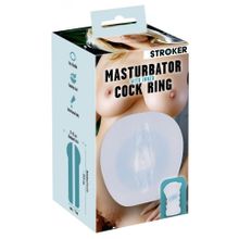 Мастурбатор-вагина Masturbator with inner Cock Ring (244769)