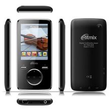 Ritmix MP3 плеер Ritmix RF-7650 (8Gb) black