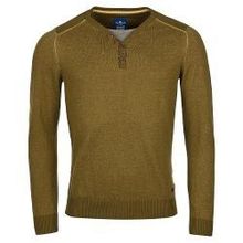 Пуловер муж. Tom Tailor 3018378, цвет хаки, XL