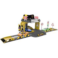 MAJORETTE Парковка базовая Creatix Lamborghini + 1 машинка 2050003