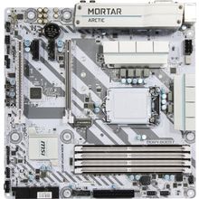 Мат. плата   MSI B250M MORTAR ARCTIC (RTL) LGA1151   B250   2xPCI-E DVI+HDMI+DP GbLAN  SATA  MicroATX  4DDR4