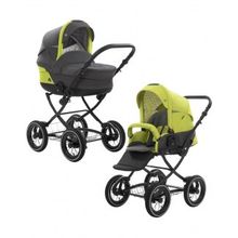 Noordi 2 в 1 Polaris CL графитово-салатовая