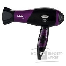 Bbk Фен  BHD3225i черный фиолетовый