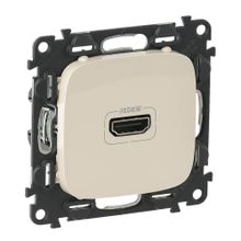Legrand Розетка HDMI Legrand Valena Allure слоновая кость 754716 ID - 102296