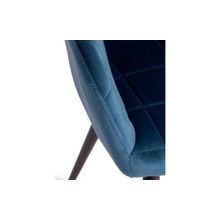 Tetchair Кресло BEATA (mod. 8266), синий (G062-48) черный