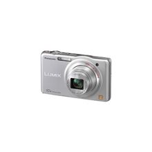 Panasonic lumix dmc-sz1 16.1mpix серебристый 10x 3" 720p 70mb sdxc li-ion