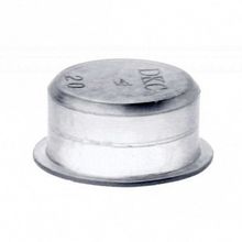 Заглушка для труб, IP40, д.40мм (упак. 50шт) | код. 50940 |  DKC