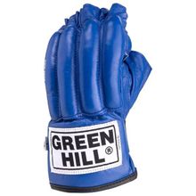 Перчатки снарядные Green Hill Royal CMR-2076 р.M синие