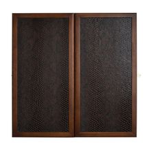 Нарды кожаные "Кобра" малые