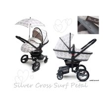 Silver Cross Surf  Petal Limited Edition коляска 2в1 + аксессуары