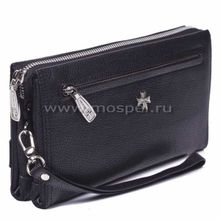 Narvin Мужская барсетка 9435 N.Polo Black