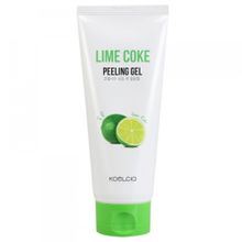 Гель отшелушивающий с экстрактом лайма Koelcia Lime Coke Peeling Gel 120мл