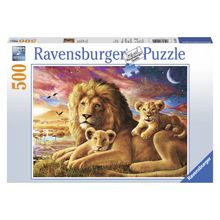 Ravensburger Семейство львов 500 шт