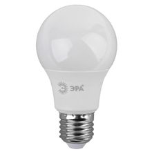 ЭРА Лампа светодиодная ЭРА E27 7W 6500K матовая LED A60-7W-860-E27 Б0044087 ID - 235353