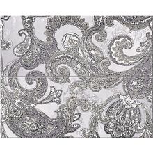 Панно Azori Sfumato Grey Set Paisley (из 2-х плиток) 505х402