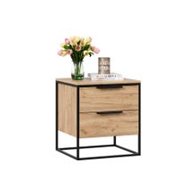 Алмаз. Любимый дом Норд Тумба прикроватная (Дуб Золотой)