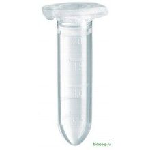 Пробирки Eppendorf, 2 мл, с замком Safe-Lock, бесцв, 1000 шт. уп (0030120094)