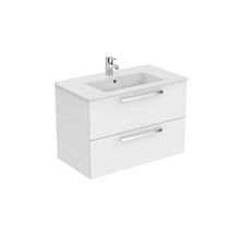 Тумба Под Раковину 80 См, Белый Лак Глянцевый, Ideal Standard Tempo E3242Wg