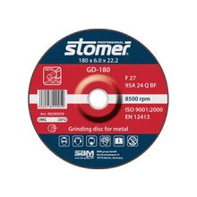 Stomer GD-180 Диск шлифовальный по металлу