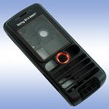 Sony Ericsson Корпус для Sony Ericsson W200 Black - High Copy