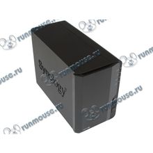 Сетевое хранилище данных (NAS) Synology "DS218+" для 2x3.5" 2.5" SATA HDD (LAN) [140850]