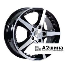 Колесный диск Скад Diamond 6,5x16 5x114,3 D67,1 ET45 BFP