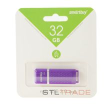 SB32GBQZ-V, 32GB USB 2.0 Quartz series, Violet, SmartBuy