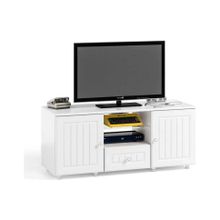 Система Мебели Тумба под ТВ Монако МН-25 белое дерево