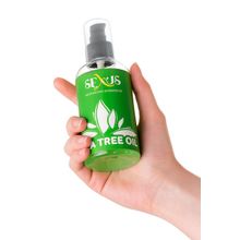 Sexus Массажное масло с ароматом чайного дерева Tea Tree Oil - 200 мл.