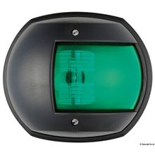 Osculati Maxi 20 black 12 V 112.5° green navigation light, 11.411.02